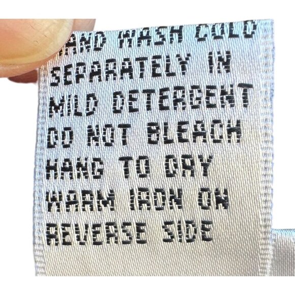 Diane Gilman Vintage Silk Abstract Feather Print Artsy Designer Blazer Jacket S - Picture 9 of 9